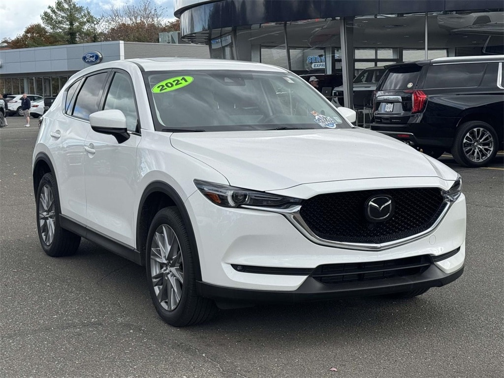 Used 2021 Mazda CX-5 Grand Touring SUV
