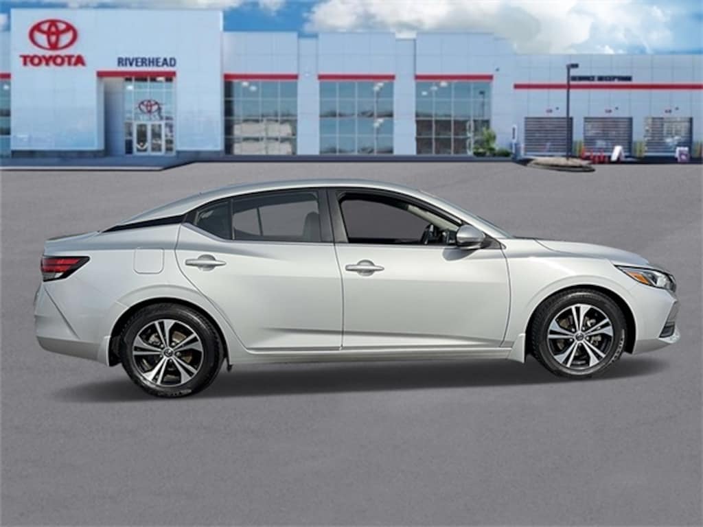 Used 2020 Nissan Sentra SV Sedan