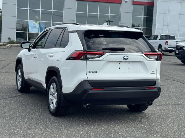 2020 Toyota RAV4 Hybrid LE photo 2