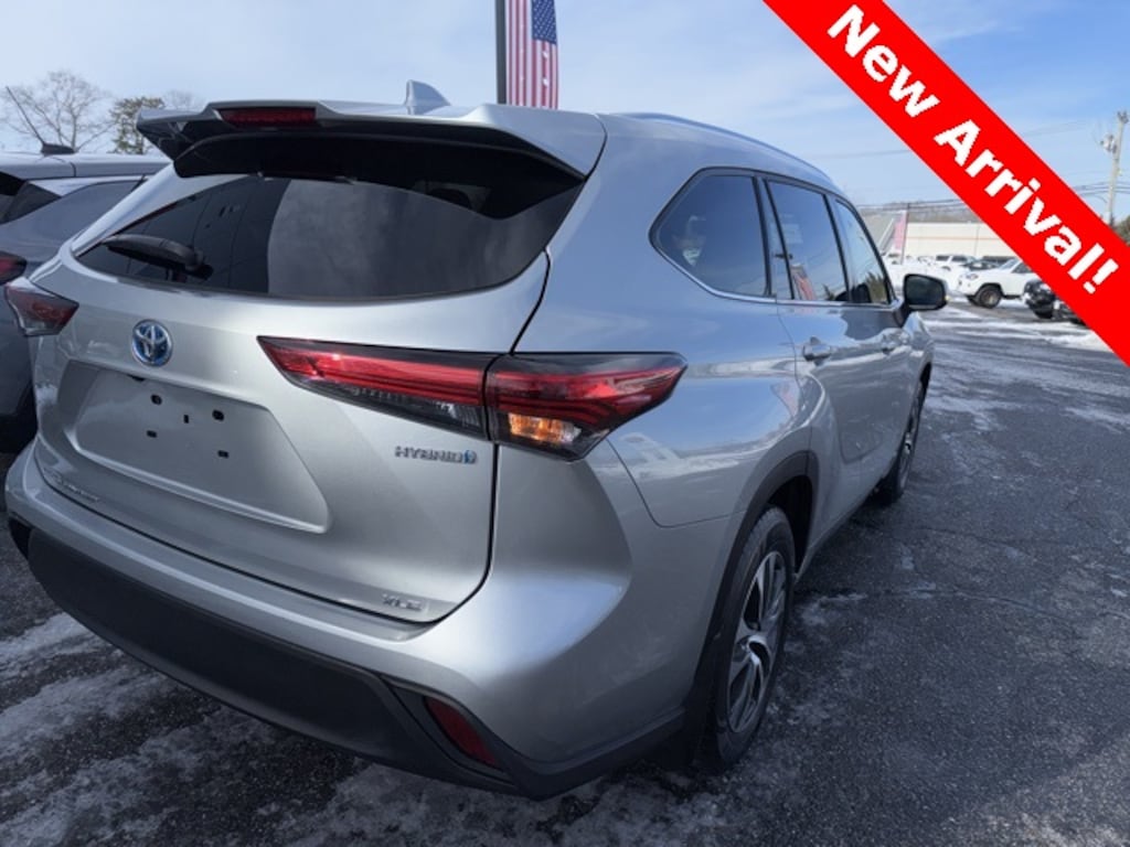 Certified 2021 Toyota Highlander Hybrid XLE SUV