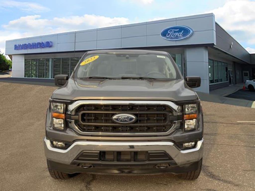 Used 2023 Ford F-150 XLT 4WD SuperCrew 5.5 Box Crew Cab Pickup