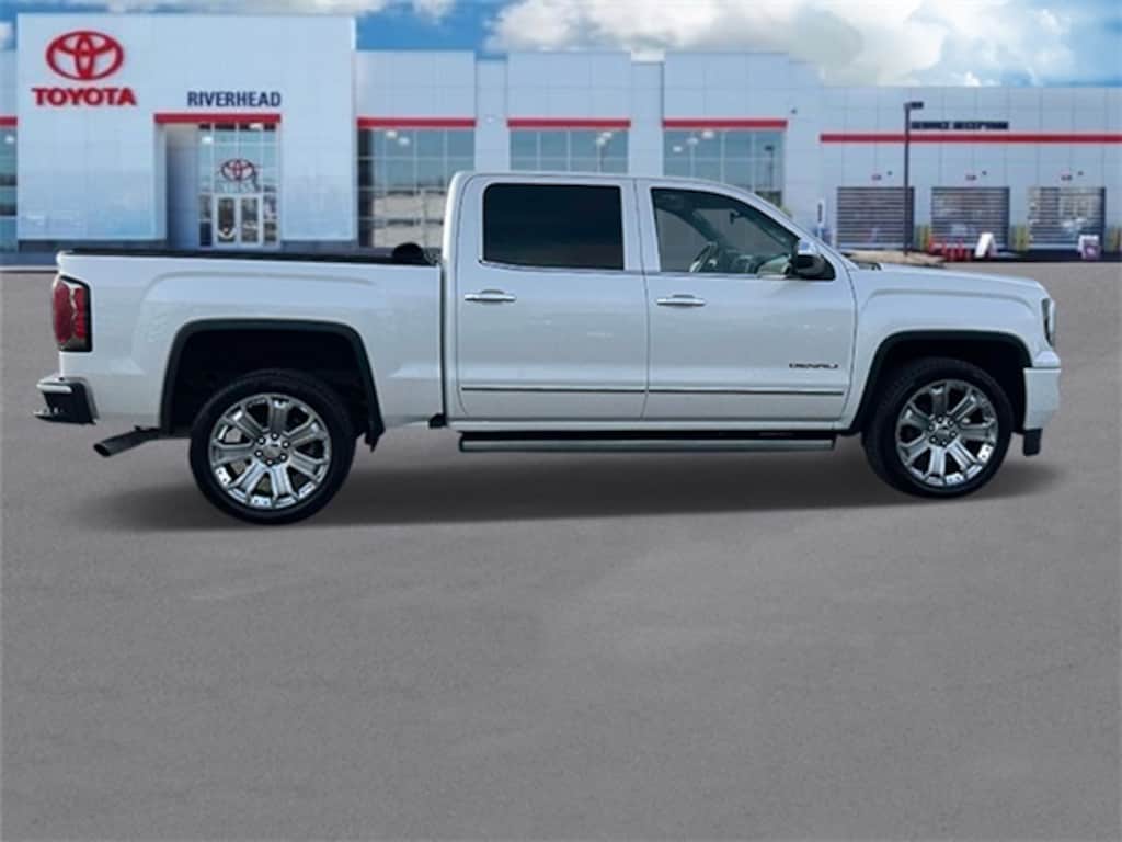 Used 2018 GMC Sierra 1500 Denali Truck