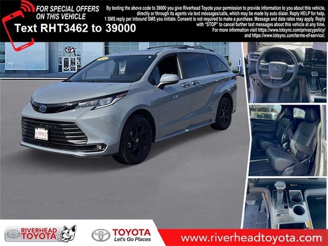 2025 Toyota Sienna Woodland Edition 7-Passenger AWD