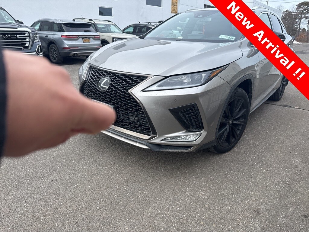 Used 2022 Lexus RX 350 F Sport SUV