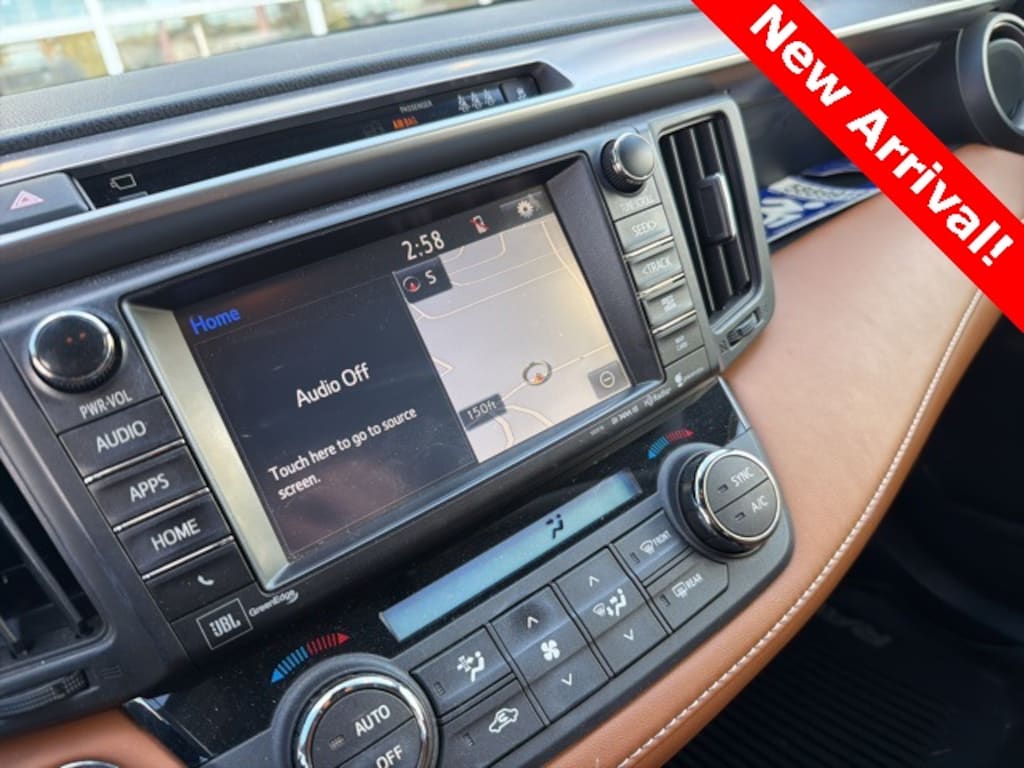 Used 2017 Toyota RAV4 Hybrid Limited SUV