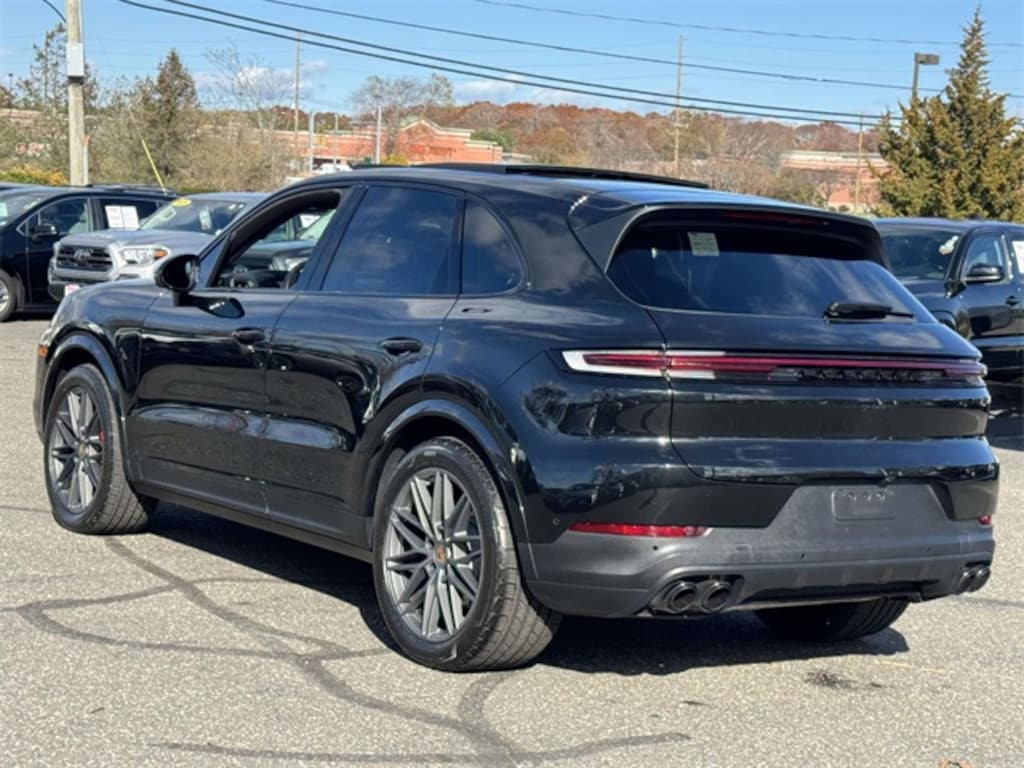 Used 2024 Porsche Cayenne S SUV
