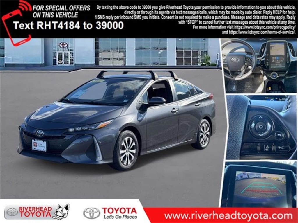 Used 2022 Toyota Prius Prime XLE Hatchback