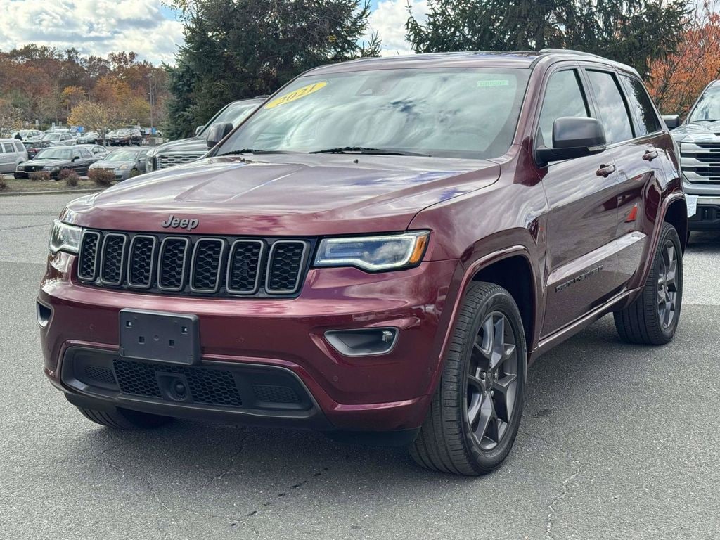 Used 2021 Jeep Grand Cherokee 80th Anniversary Edition SUV