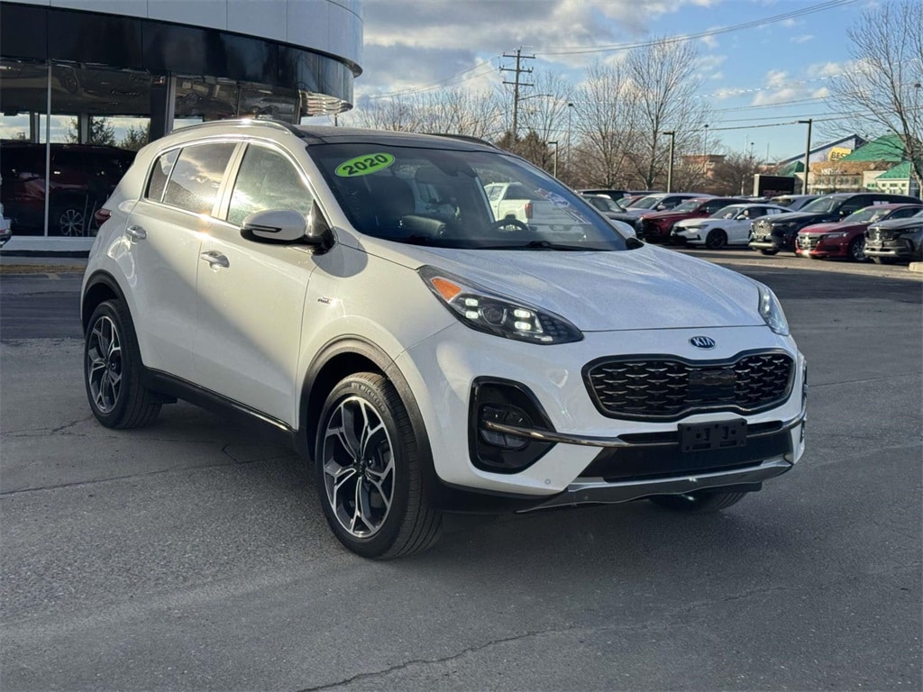2020 Kia Sportage SX's photo