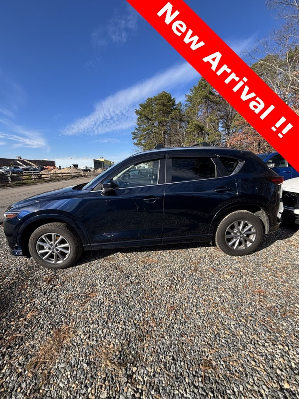 Used 2025 Mazda CX-5 2.5 S Select Package SUV