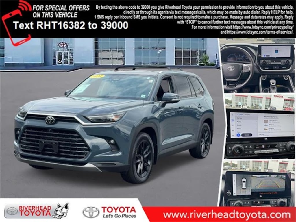 Certified 2024 Toyota Grand Highlander Limited SUV