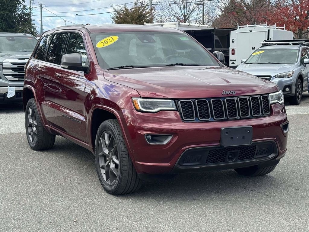 Used 2021 Jeep Grand Cherokee 80th Anniversary Edition SUV