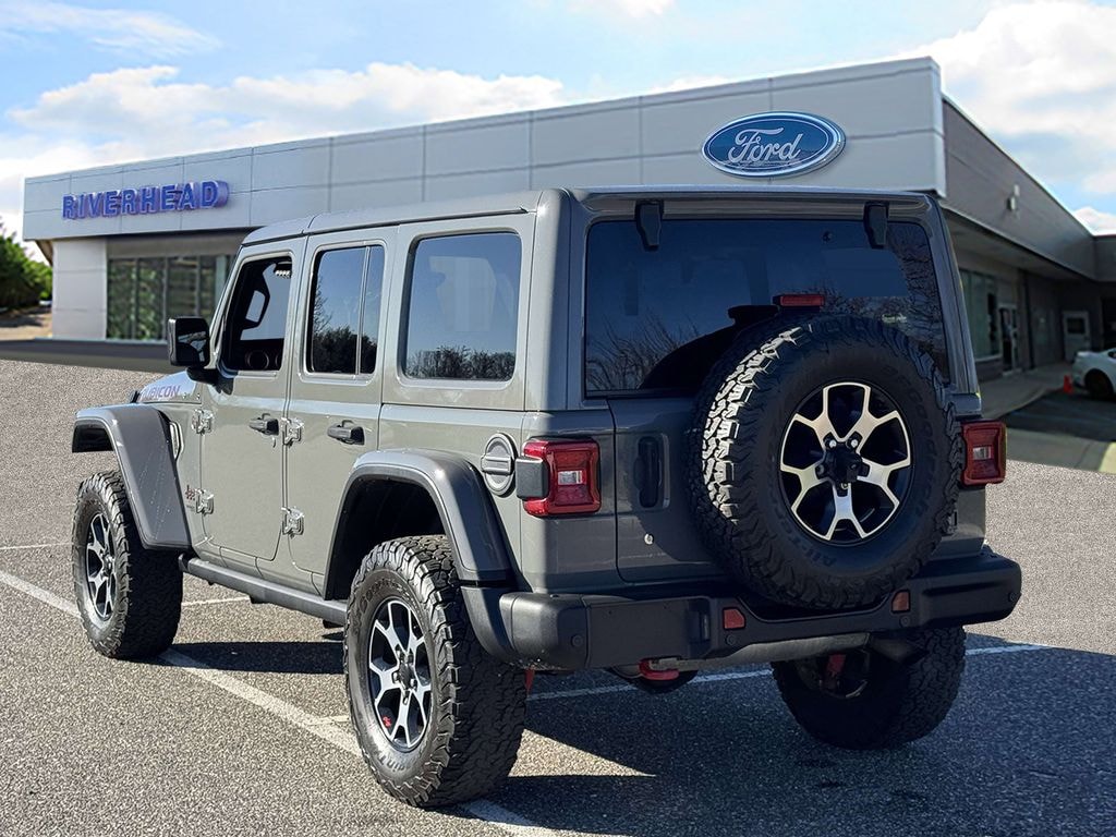 Used 2019 Jeep Wrangler Unlimited Rubicon SUV