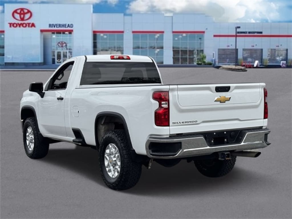 Used 2024 Chevrolet Silverado 3500HD Work Truck Truck