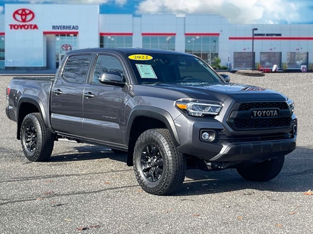 Used 2022 Toyota Tacoma TRD Off-Road Truck