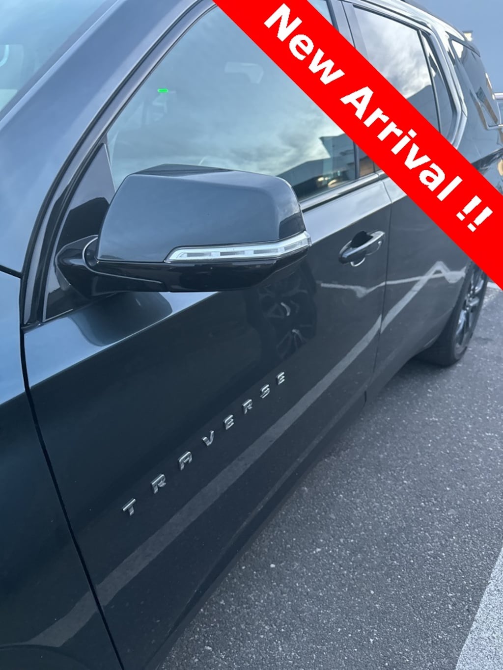 Used 2020 Chevrolet Traverse RS SUV