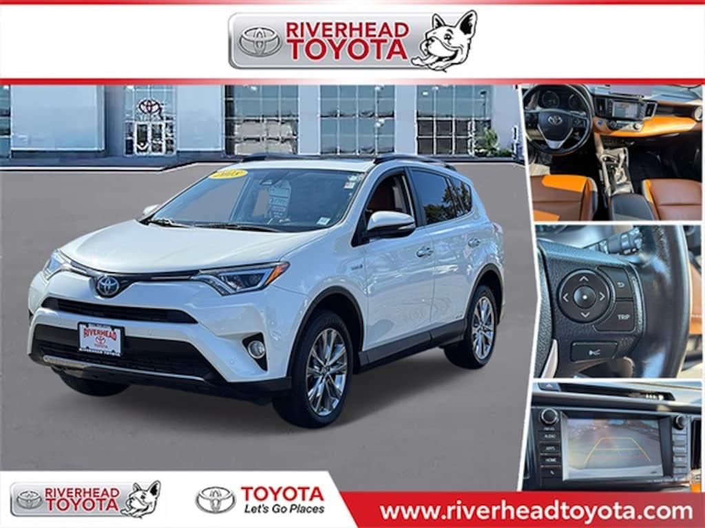 Used 2018 Toyota RAV4 Hybrid Limited SUV