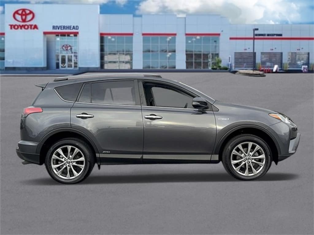 Used 2017 Toyota RAV4 Hybrid Limited SUV