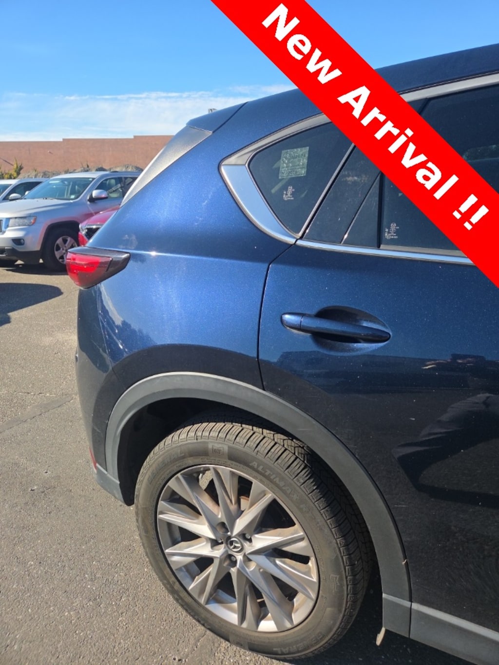 Used 2020 Mazda CX-5 Grand Touring SUV