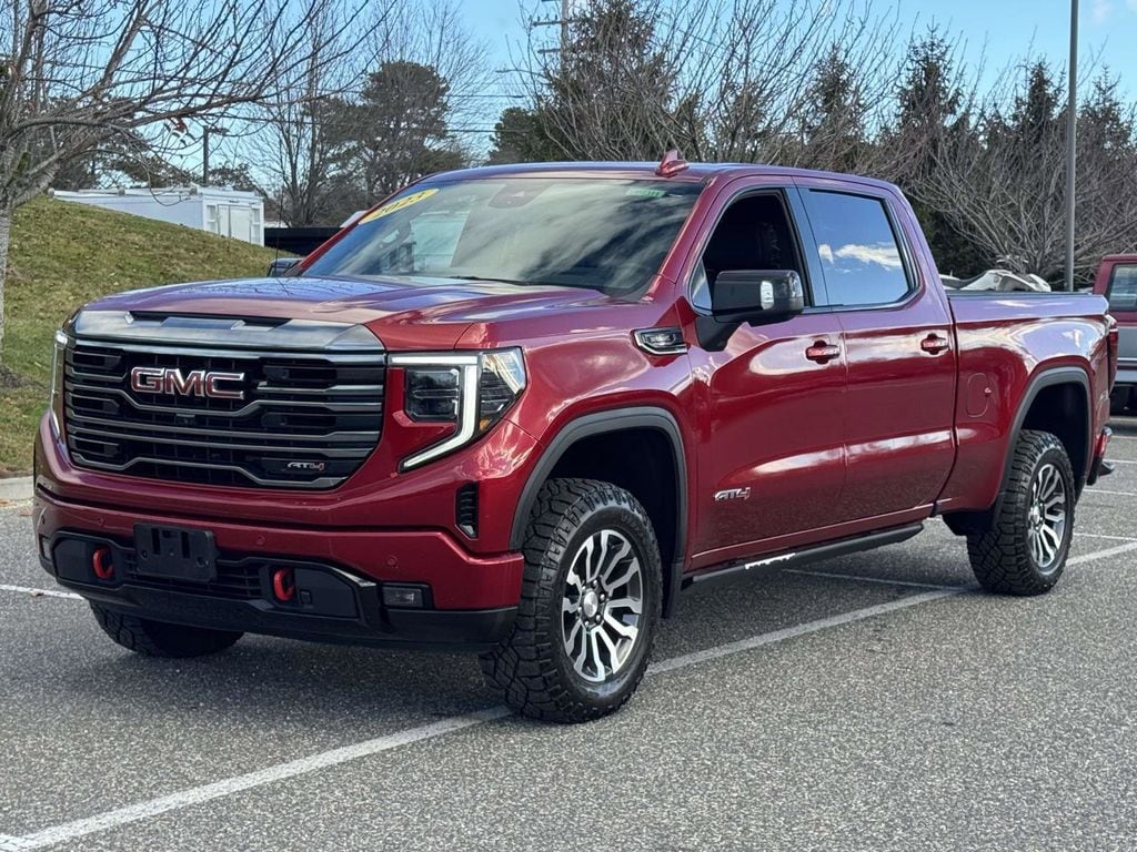 Used 2023 GMC Sierra 1500 AT4 Truck