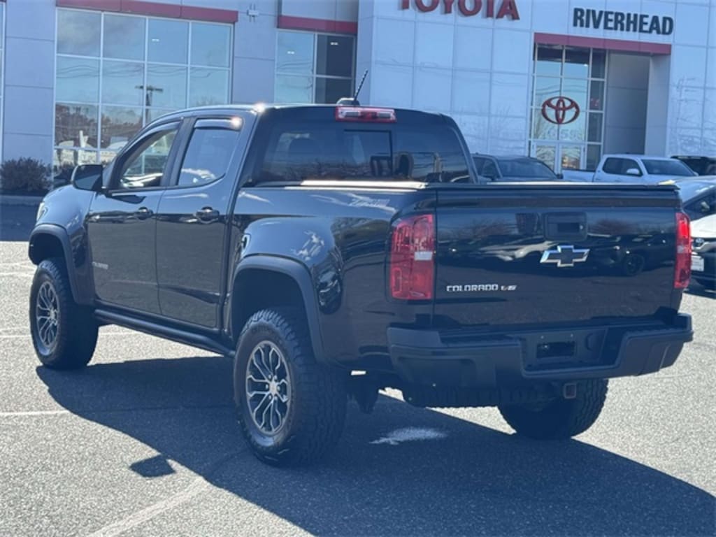Used 2018 Chevrolet Colorado ZR2 Truck