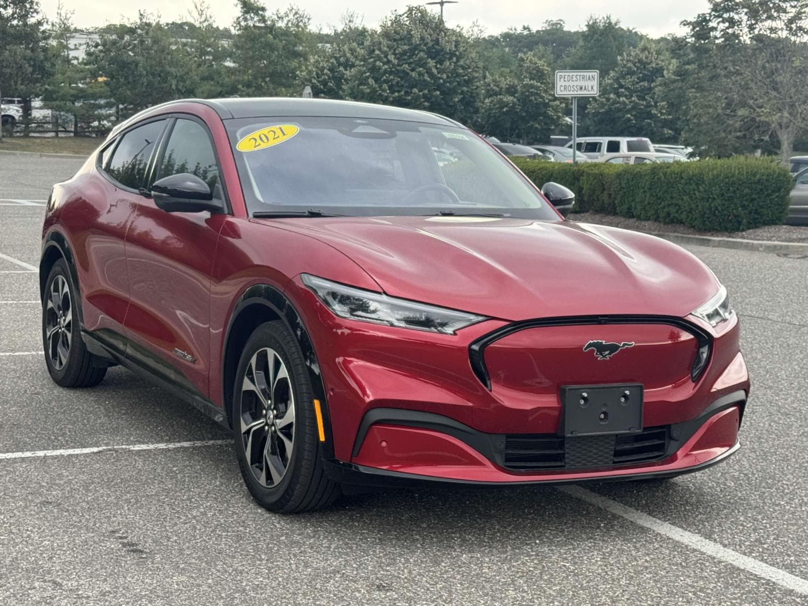 Used 2021 Ford Mustang Mach-E Premium AWD with VIN 3FMTK3SU6MMA60520 for sale in Riverhead, NY