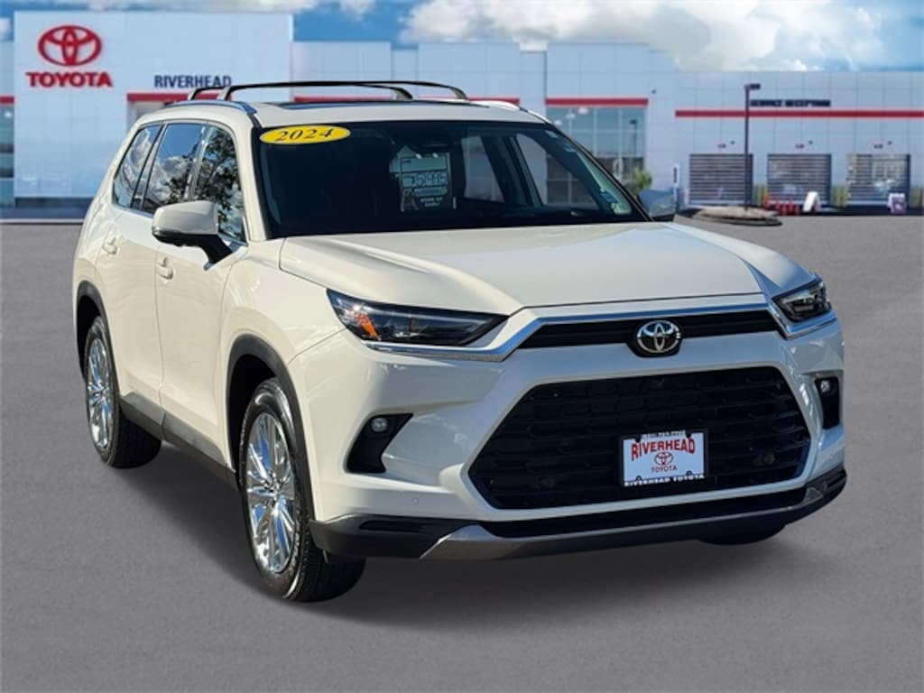 Used 2024 Toyota Grand Highlander Platinum SUV