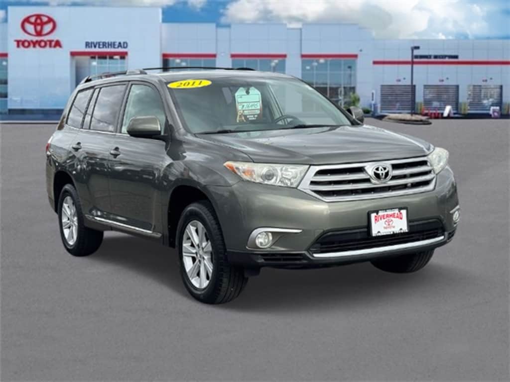 Used 2011 Toyota Highlander Base SUV