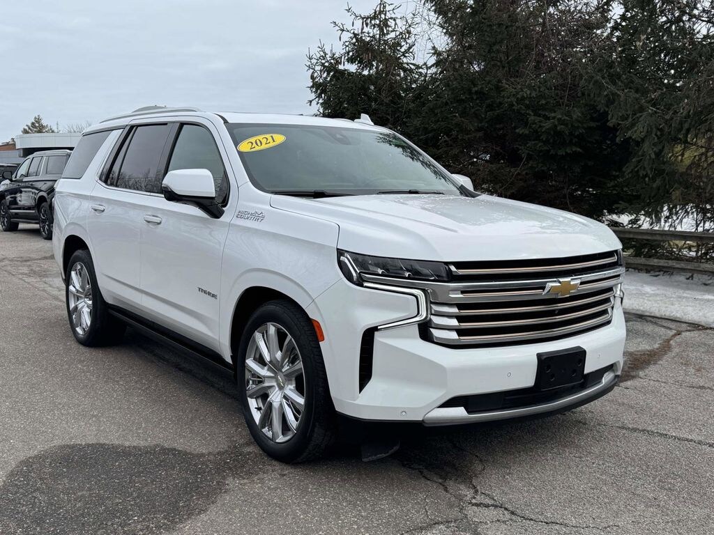 Used 2021 Chevrolet Tahoe High Country SUV