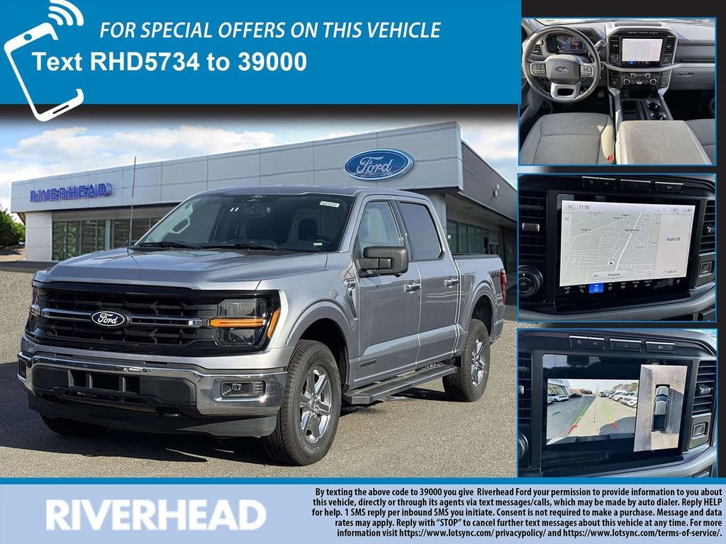 Used 2024 Ford F-150 XLT Truck