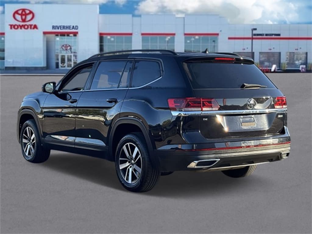 Used 2022 Volkswagen Atlas 2.0T SE SUV