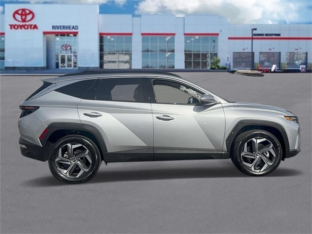 Used 2024 Hyundai Tucson Hybrid Limited SUV