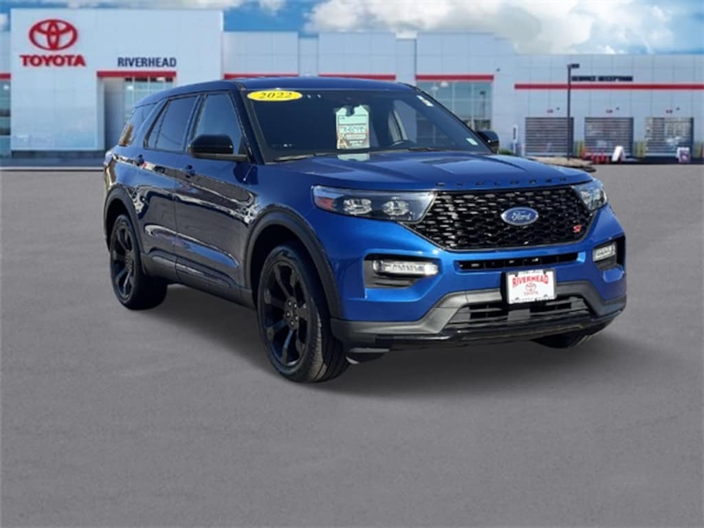 Used 2022 Ford Explorer ST SUV