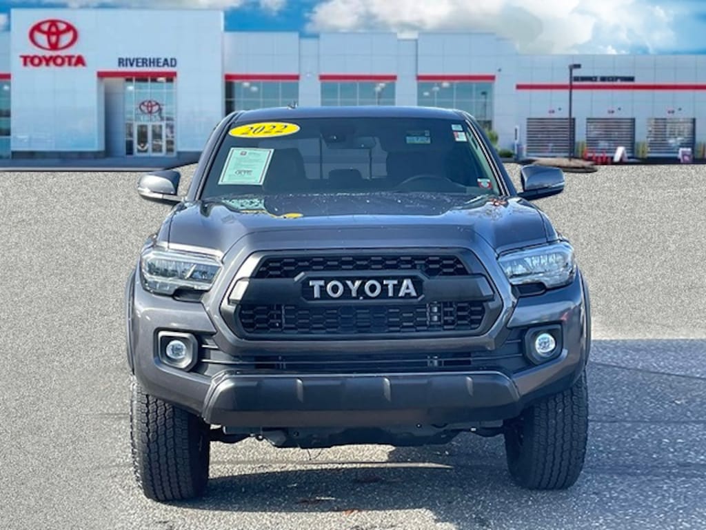 Used 2022 Toyota Tacoma TRD Off-Road Truck