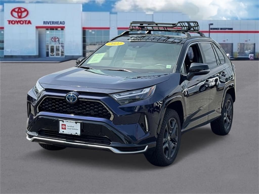 Certified 2022 Toyota RAV4 Prime XSE SUV