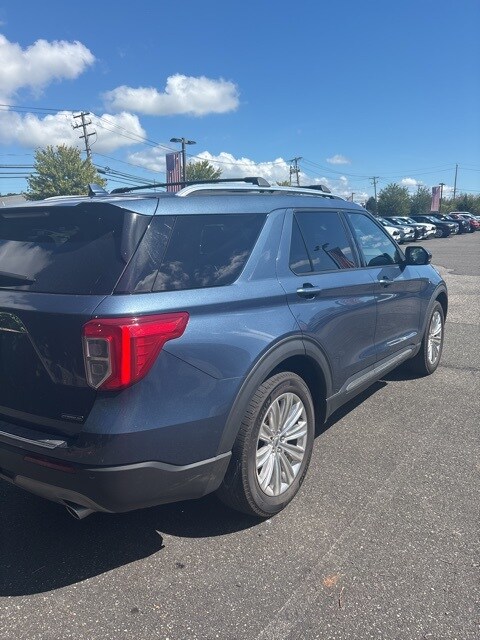 2020 Ford Explorer Limited photo 3
