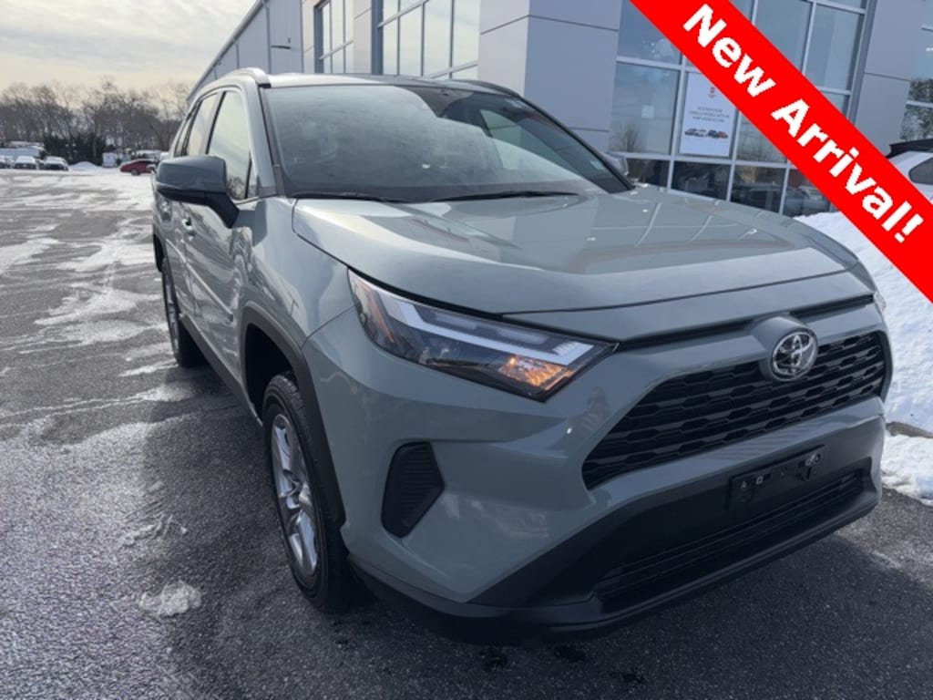 Used 2023 Toyota RAV4 XLE SUV