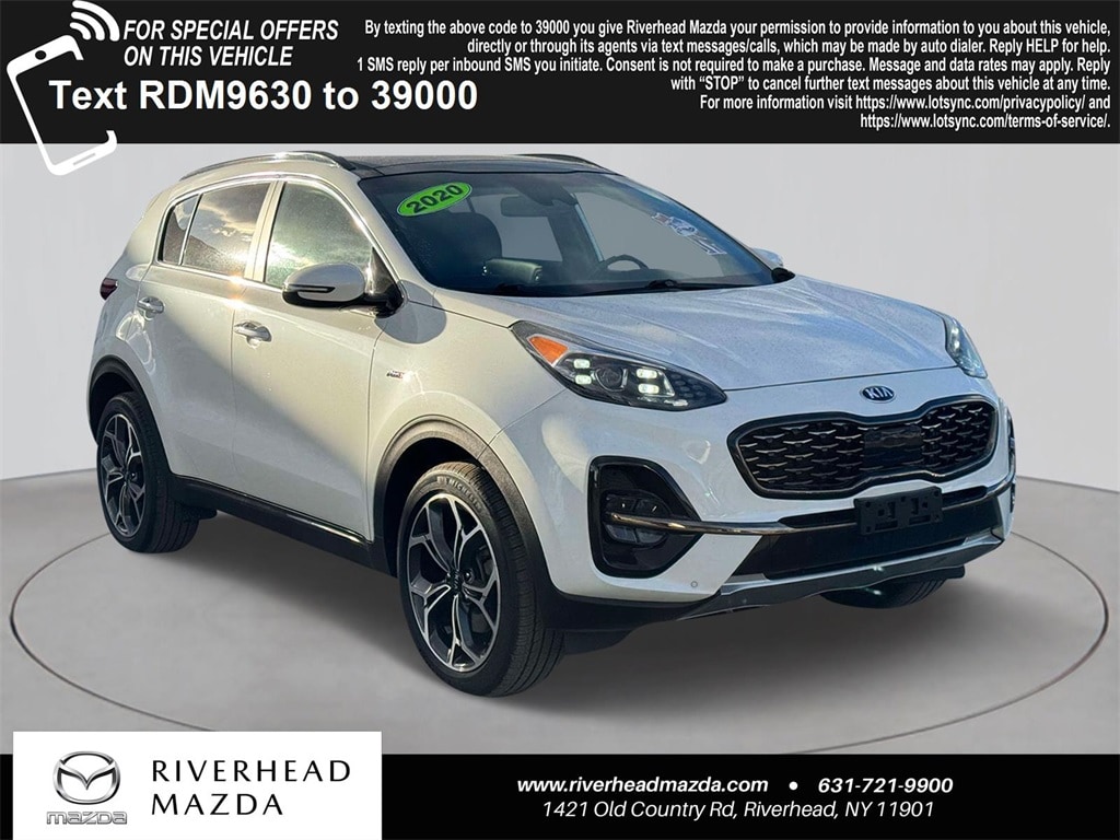2020 Kia Sportage SX's photo