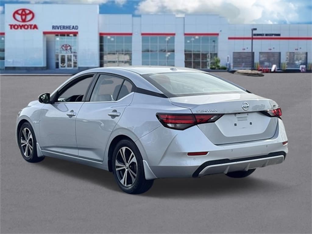 Used 2020 Nissan Sentra SV Sedan