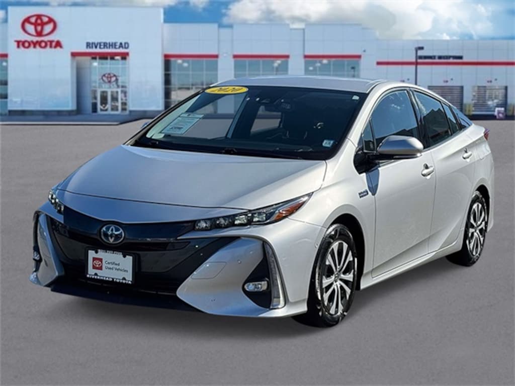 Used 2020 Toyota Prius Prime Limited Hatchback