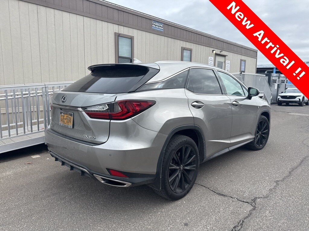 Used 2022 Lexus RX 350 F Sport SUV
