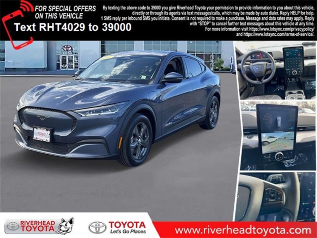 Used 2021 Ford Mustang Mach-E Select SUV