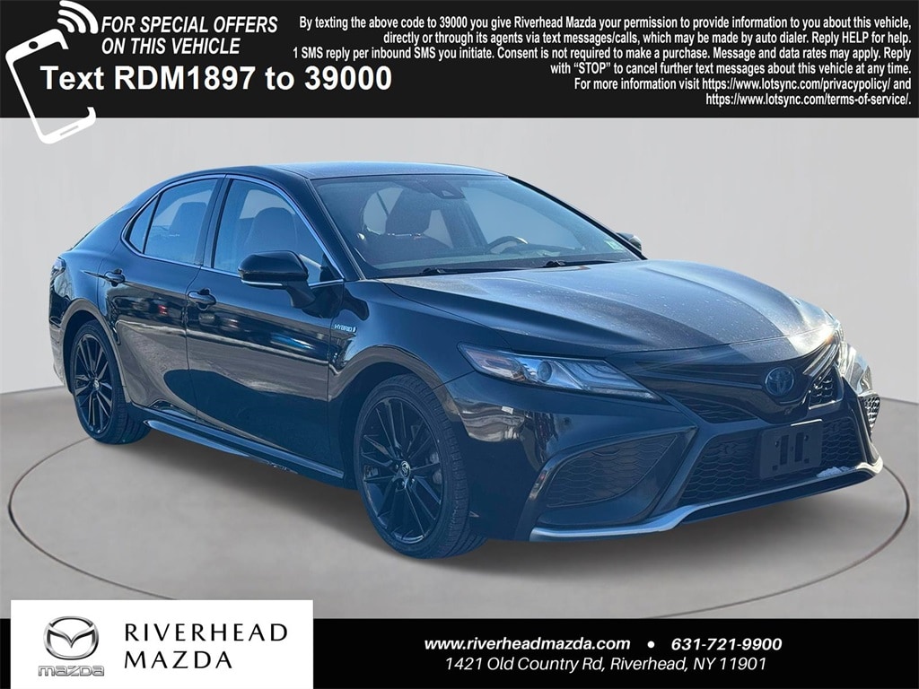 2021 Toyota Camry XSE