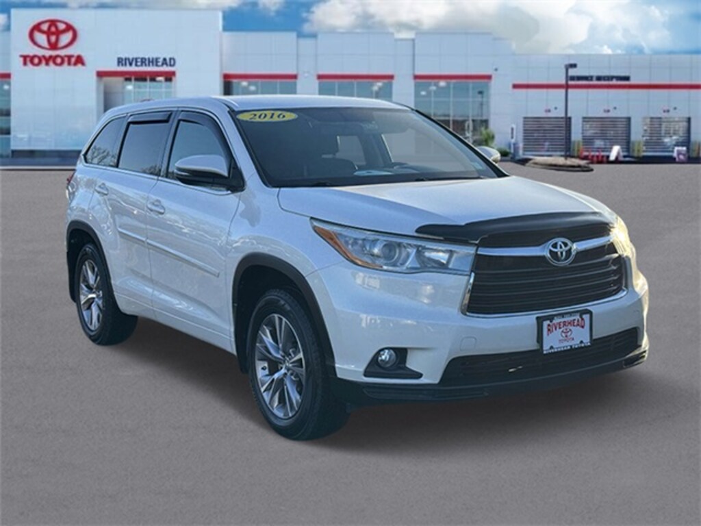 Used 2016 Toyota Highlander LE V6 SUV