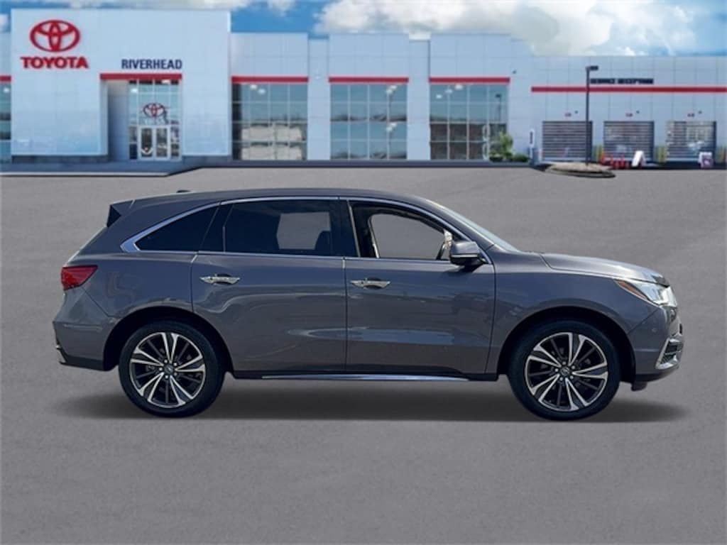 Used 2020 Acura MDX Technology SUV