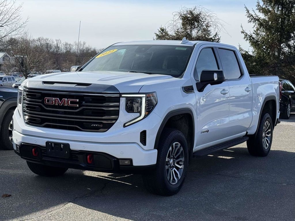 Used 2022 GMC Sierra 1500 AT4 Truck