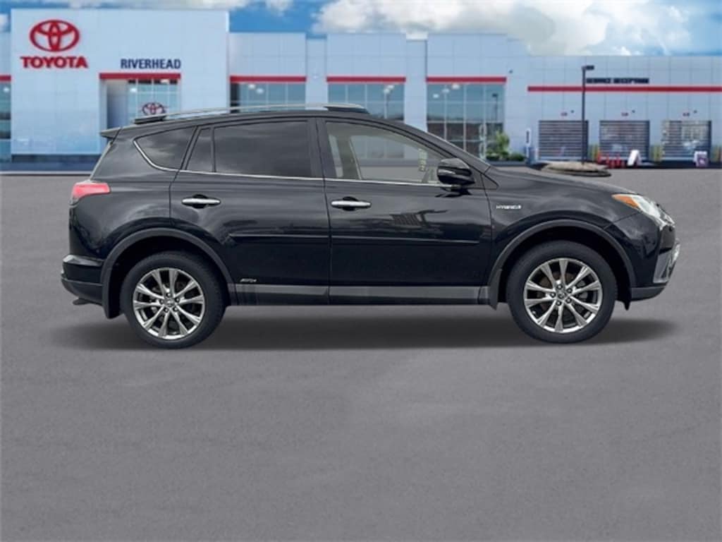 Used 2017 Toyota RAV4 Hybrid Limited SUV