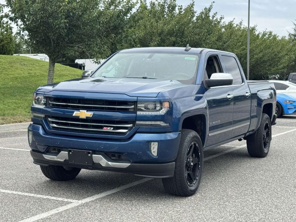 2017 Chevrolet Silverado 1500
