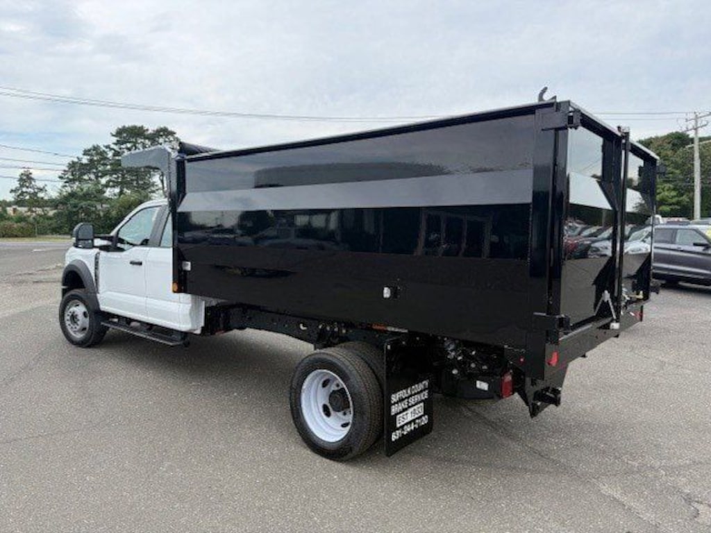 New 2025 Ford F-450SD XL 12 FT Landscape Dump Chassis