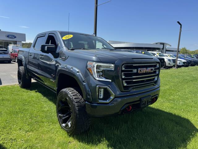 Used 2021 GMC Sierra 1500 AT4 with VIN 1GTU9EET3MZ105382 for sale in Riverhead, NY